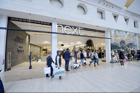 Next at Bluewater has also recently undergone expansion